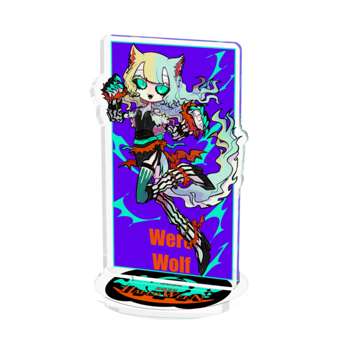 アクリルフィギュア - 70x70mm