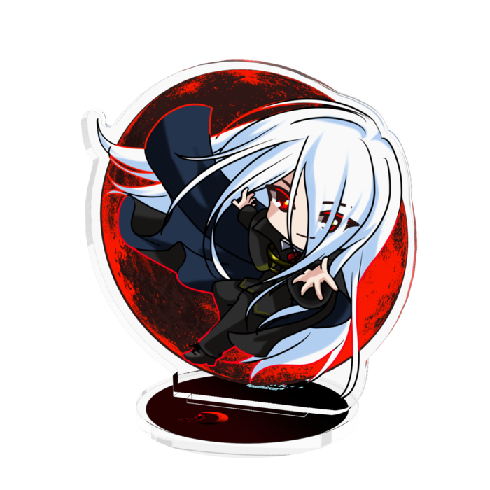 アクリルフィギュア - 70x70mm