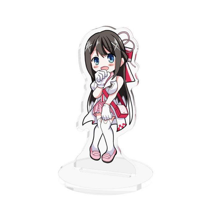 温泉むすめ 美作三姉妹のゆらゆらアクリルスタンド 湯原砂和