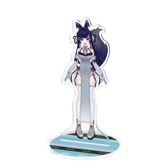 アクリルフィギュア(ケモ耳あり)100x100mm