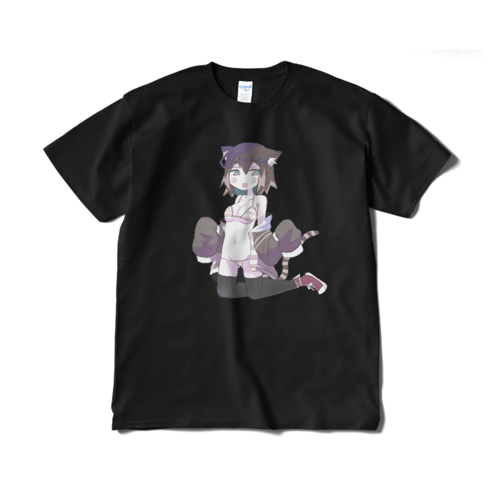 Tシャツ(短納期) - XL - ブラック