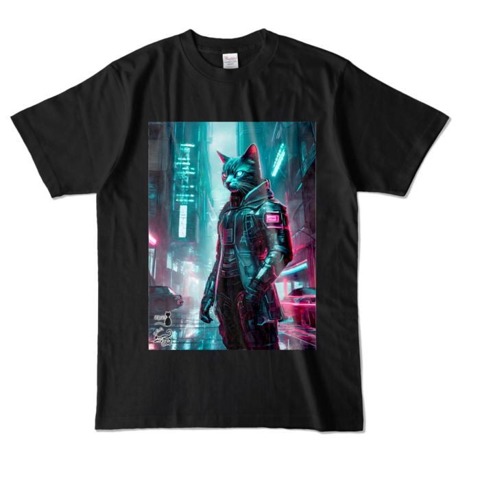 カラーTシャツ - L - ブラック (濃色)