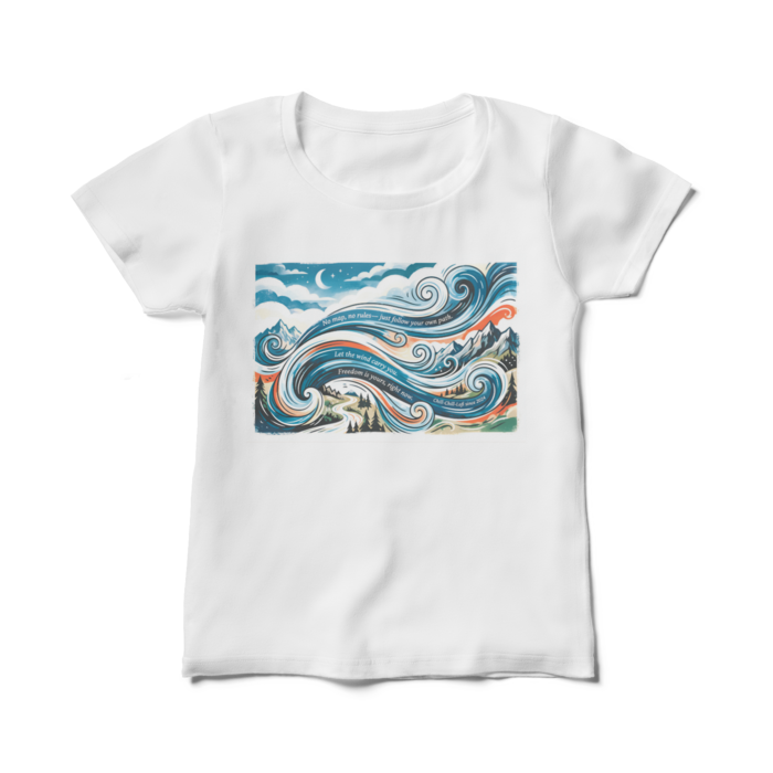 レディースTシャツ - M - 白