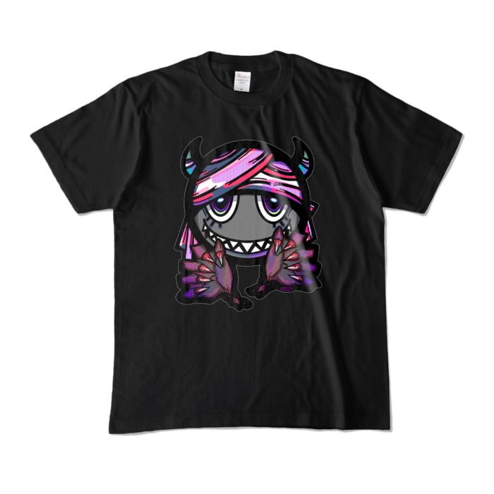カラーTシャツ - M - ブラック （濃色）