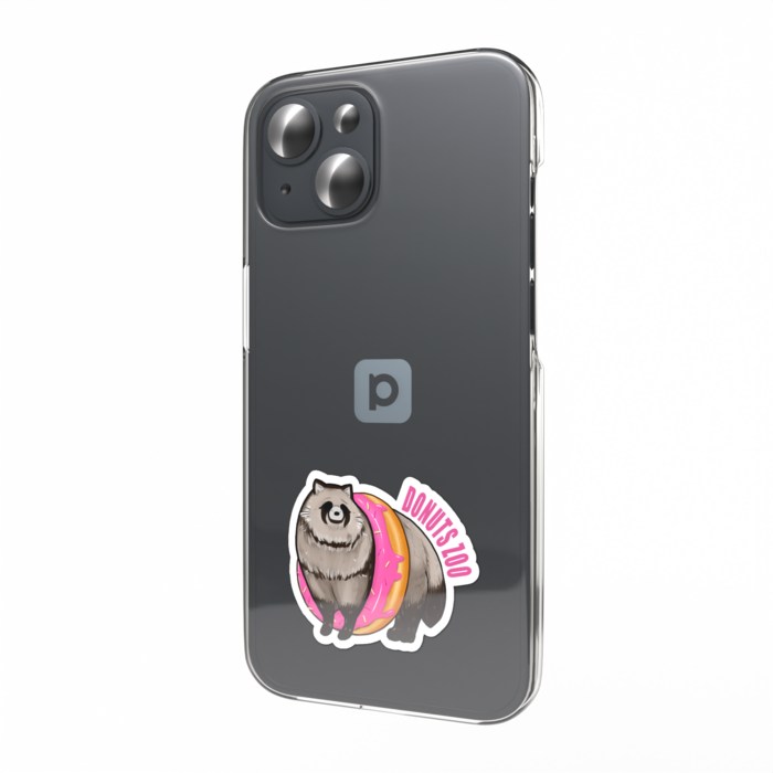 スマホステッカー - W55 × H91mm 以内