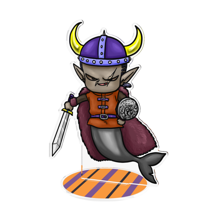 アクリルフィギュア - 160x160mm