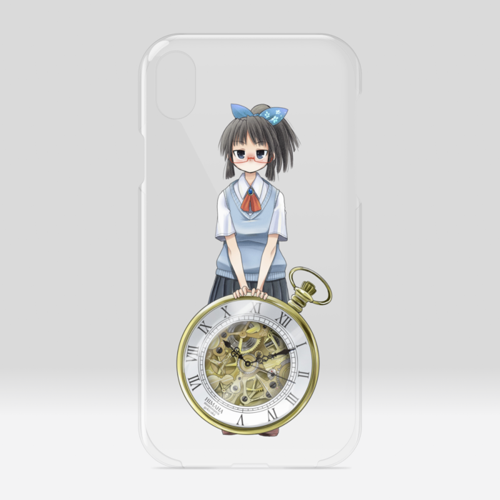 クリアiPhoneケース - iPhone XR