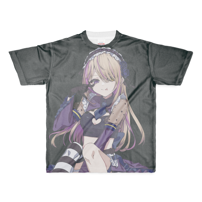 フルグラフィックTシャツ - M - 正面印刷のみ