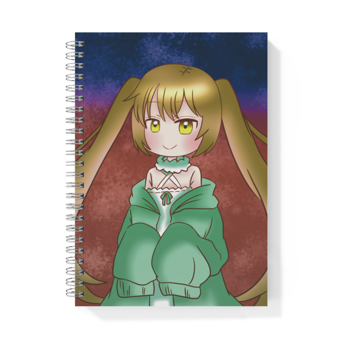 リングノート - A5 - 片面