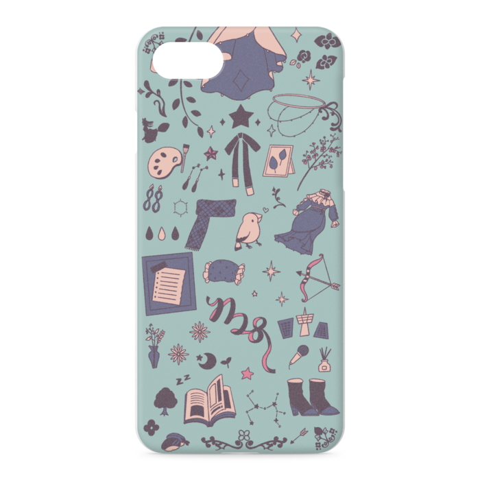 iPhoneケース - iPhone 8 / 7 / SE2 - 正面印刷のみ