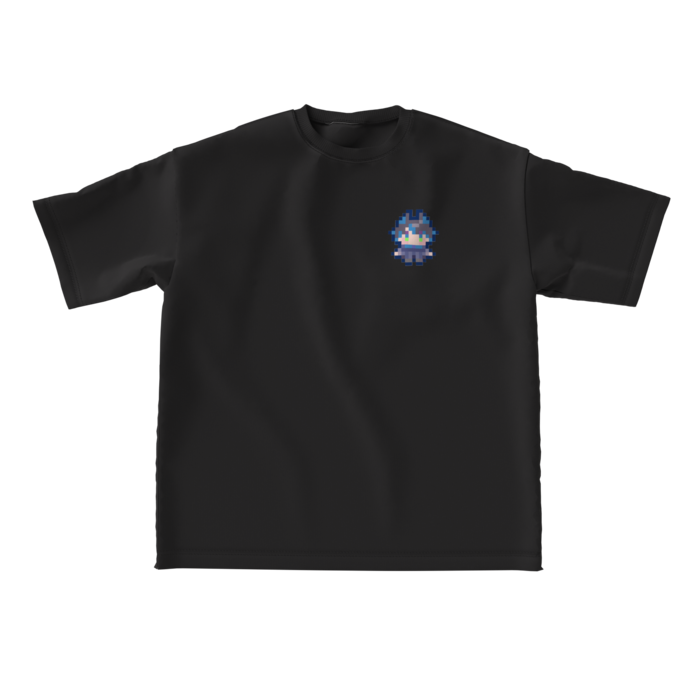 ビッグシルエットTシャツ - L - 正面