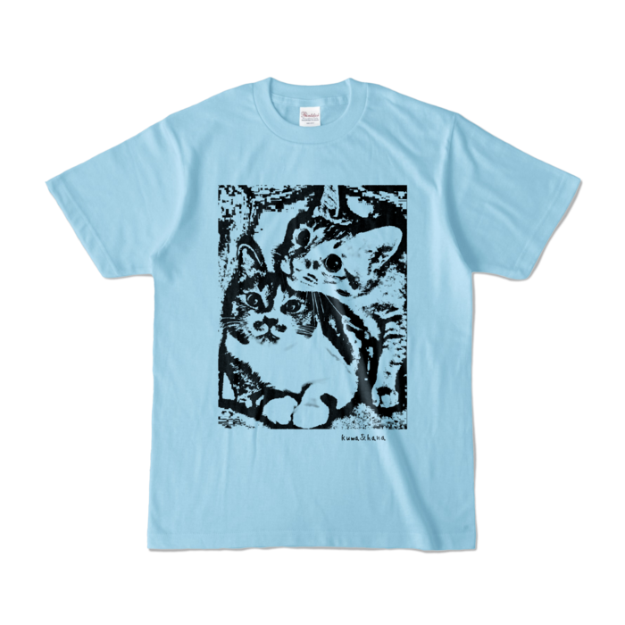 カラーTシャツ - S - ライトブルー (淡色)