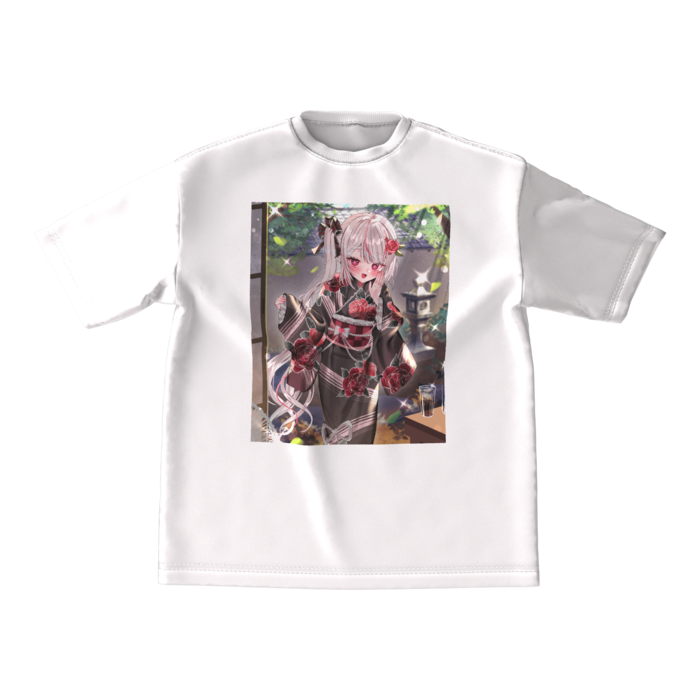 ビッグシルエットTシャツ - M - 正面