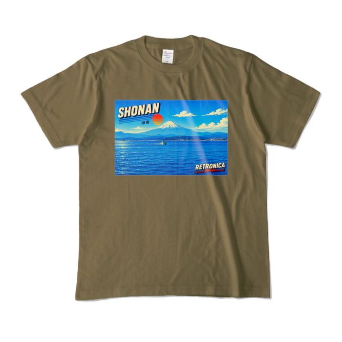 カラーTシャツ - M - オリーブ (濃色)