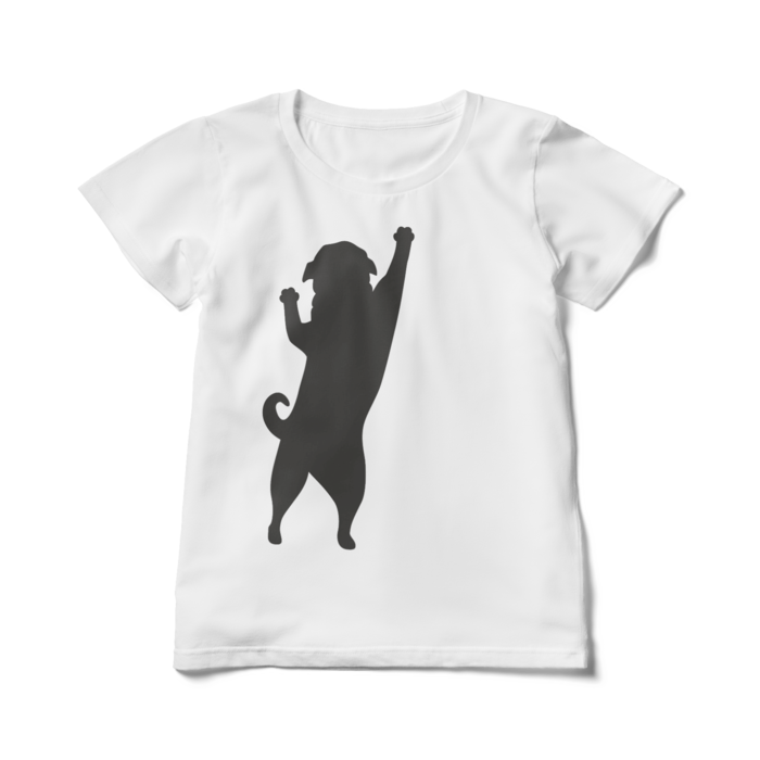 レディースTシャツ - L - 白