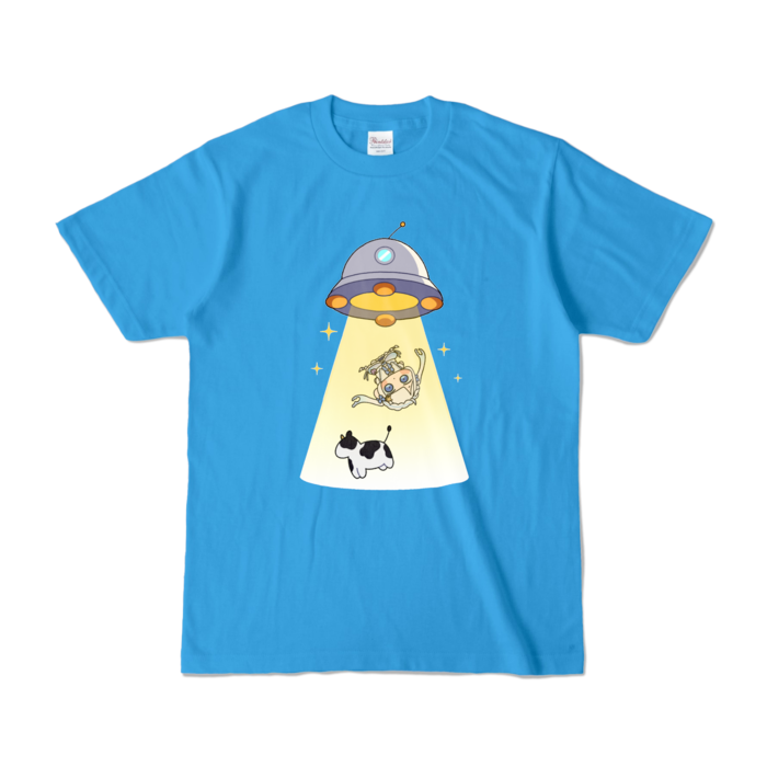 カラーTシャツ - S - ターコイズ (濃色)