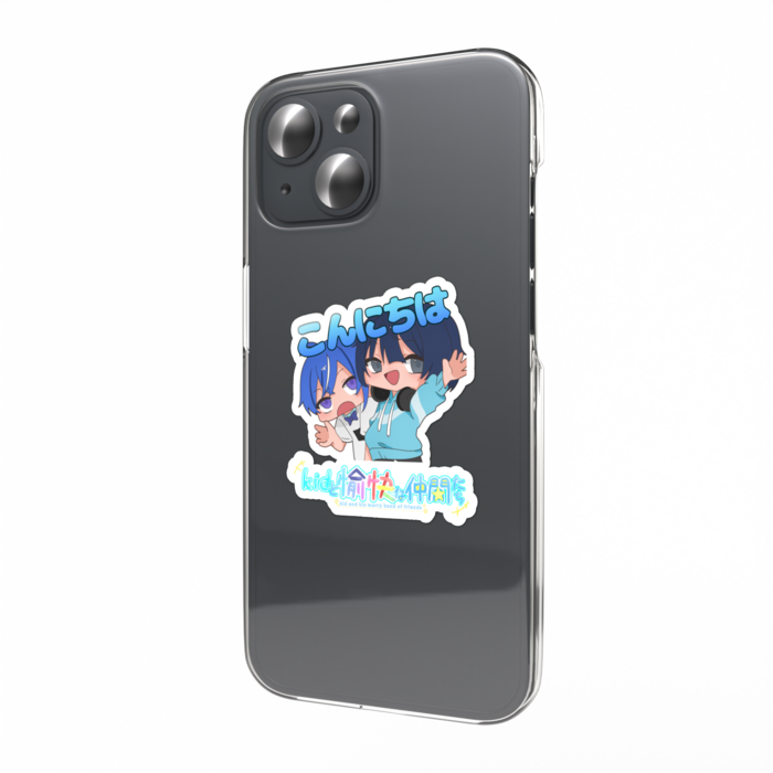 スマホステッカー - W55 × H91mm 以内