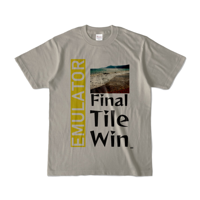 カラーTシャツ - S - シルバーグレー (淡色)