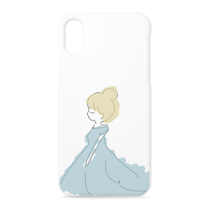 iPhoneケース - iPhone XS / X - 正面印刷のみ