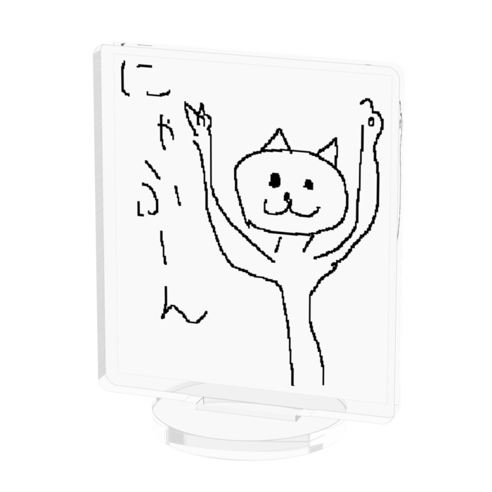 アクリルフィギュア - 50x50mm