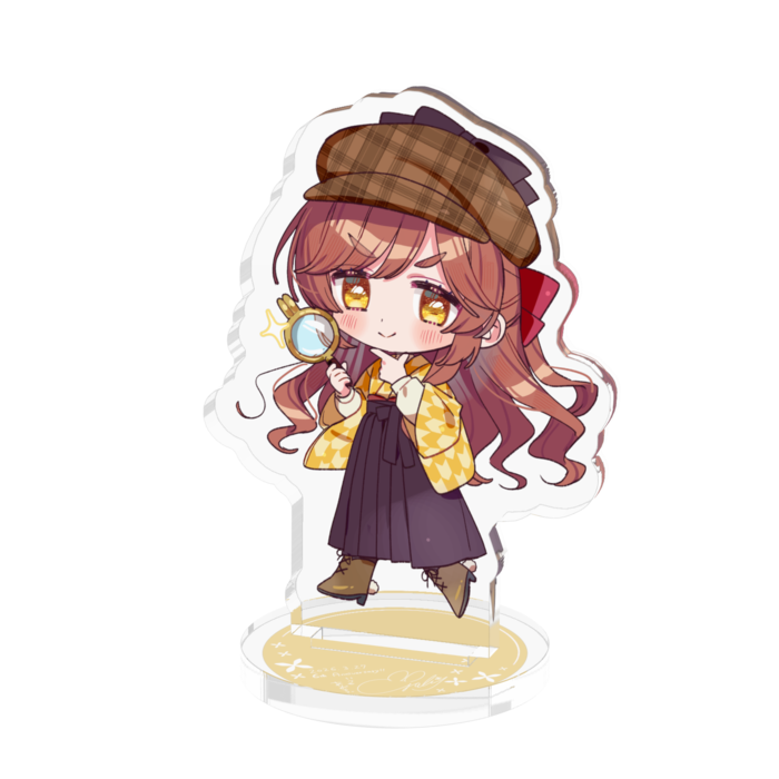 アクリルフィギュア - 50x50mm