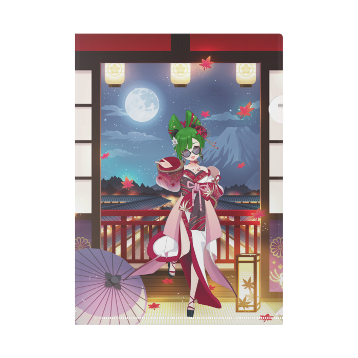 クリアファイル - A4