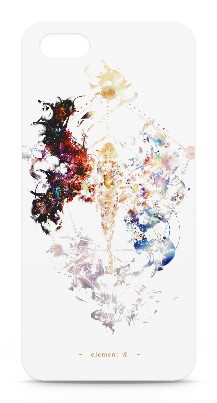 iPhoneケース - iPhone 5 / 5s / SE - 正面印刷のみ