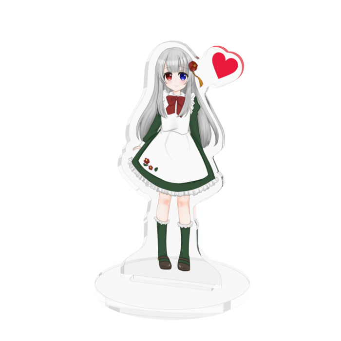 アクリルフィギュア - 70x70mm