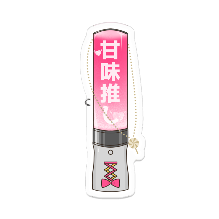アクリルバッジ - 100 x 100 (mm)