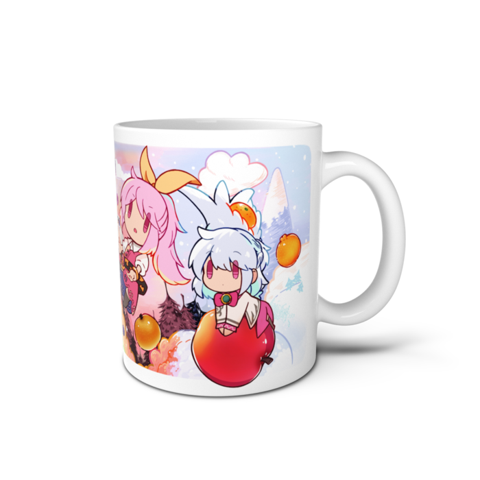 マグカップ - 直径 8 cm / 高さ 9.5 cm