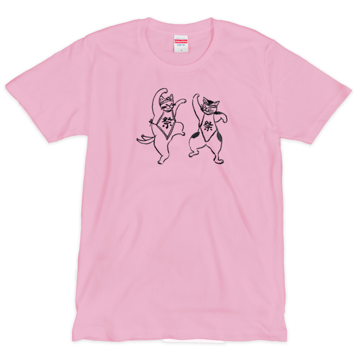 Tシャツ（シルクスクリーン印刷） - L - 1色