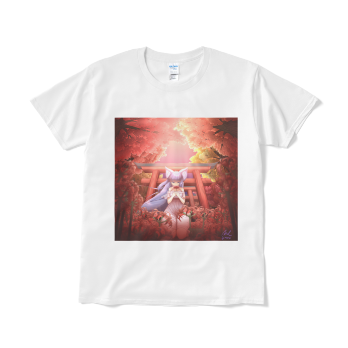 Tシャツ（短納期） - L - ホワイト