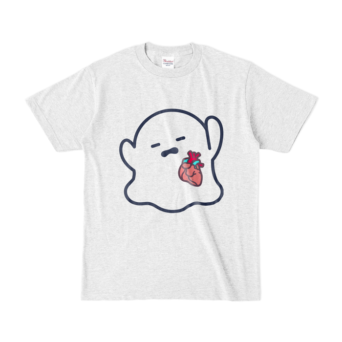 カラーTシャツ(淡色) - S - アッシュ