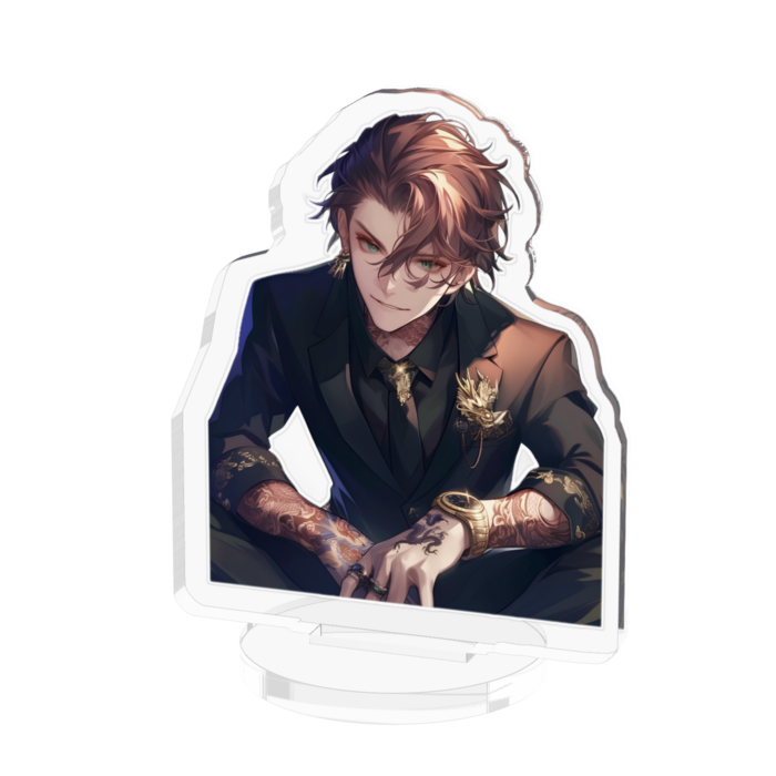 アクリルフィギュア - 50x50mm