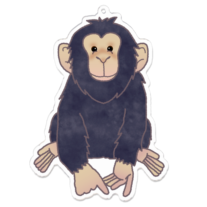 アクリルキーホルダー - 100 x 100 (mm)