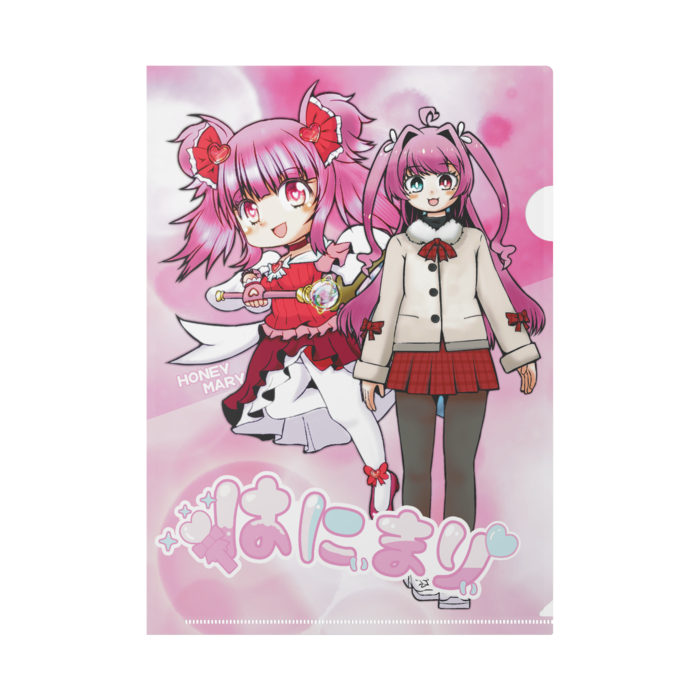 クリアファイル - A4