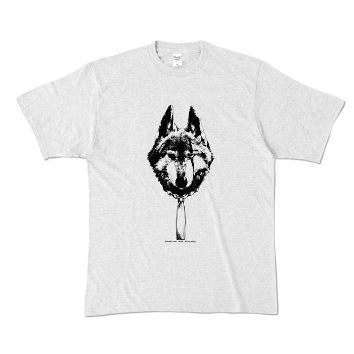 カラーTシャツ - XL - アッシュ
