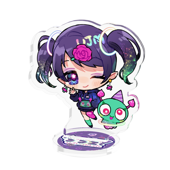 アクリルフィギュア - 50x50mm
