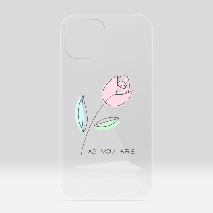 クリアiPhoneケース - iPhone 13