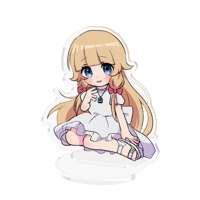 アクリルフィギュア - 70x70mm