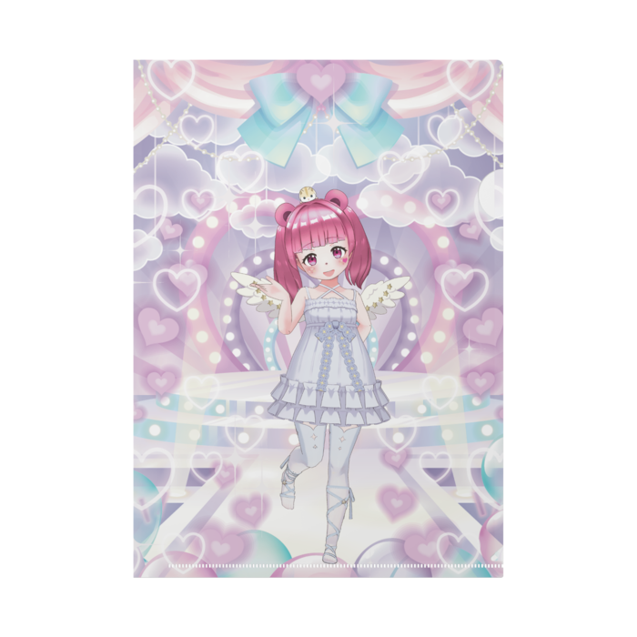 クリアファイル - A4