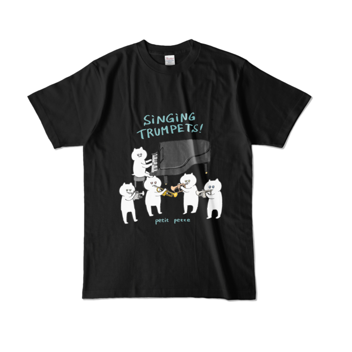 カラーTシャツ - L - ブラック (濃色)