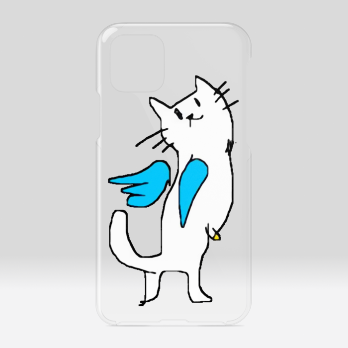 クリアiPhoneケース - iPhone11Pro