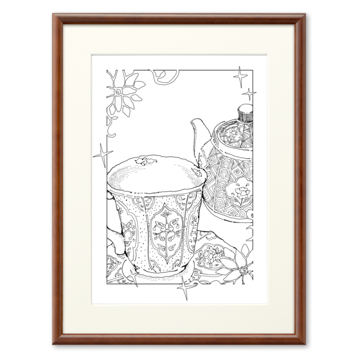 複製画(プリモアート) - A3