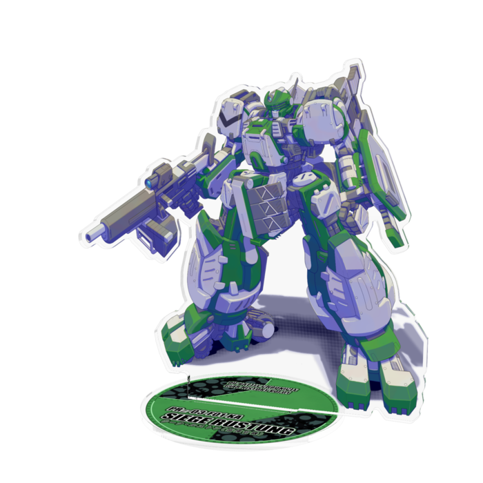 アクリルフィギュア - 160x160mm