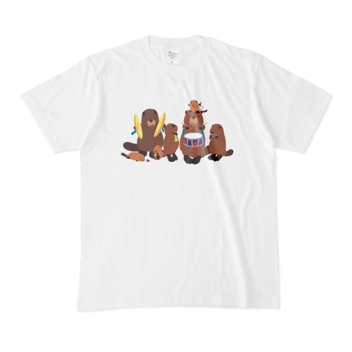 Tシャツ - M - 白