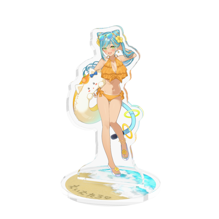 アクリルフィギュア - 70x70mm
