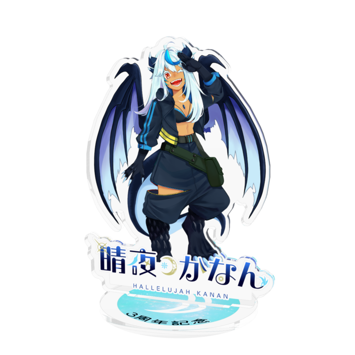 ④アクリルフィギュア - 100x100mm(3)