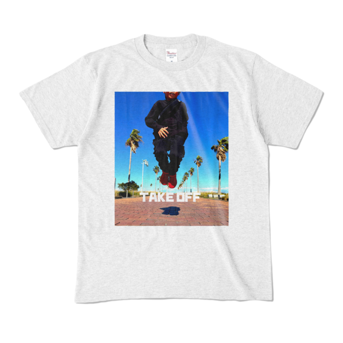 カラーTシャツ - M - アッシュ (淡色)