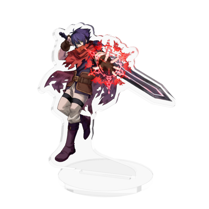 アクリルフィギュア - 70x70mm